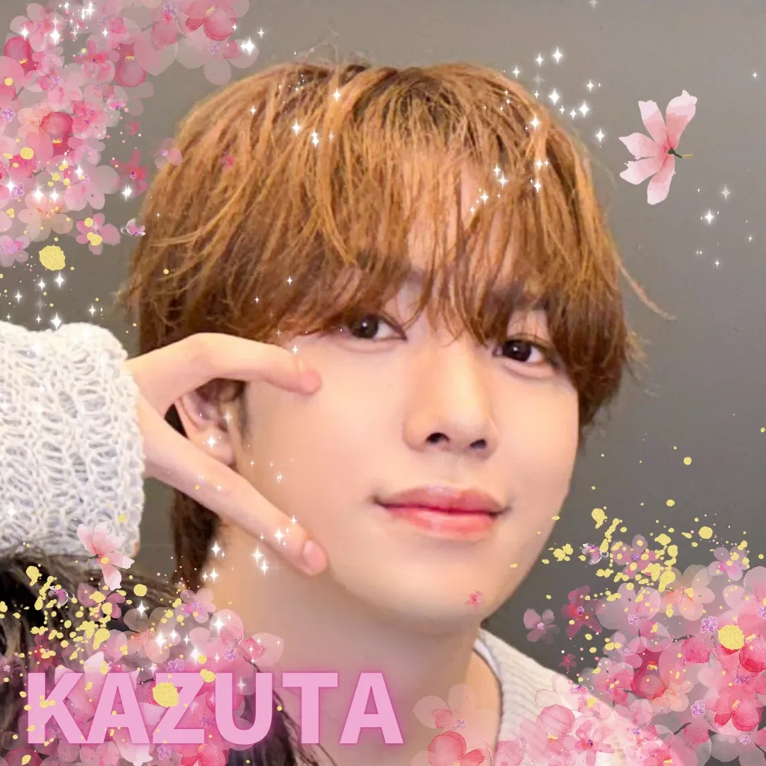 Behind-the-scenes cut of KAZUTA (n.SSign)