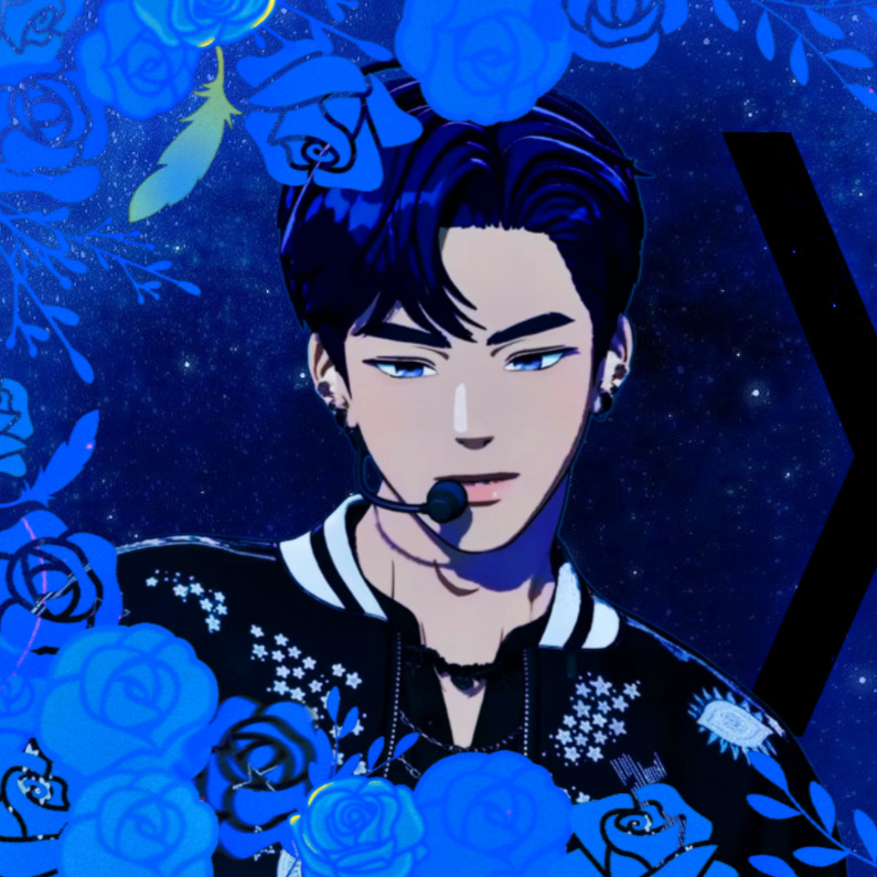 A moment captured by Yejun (PLAVE)'s fan