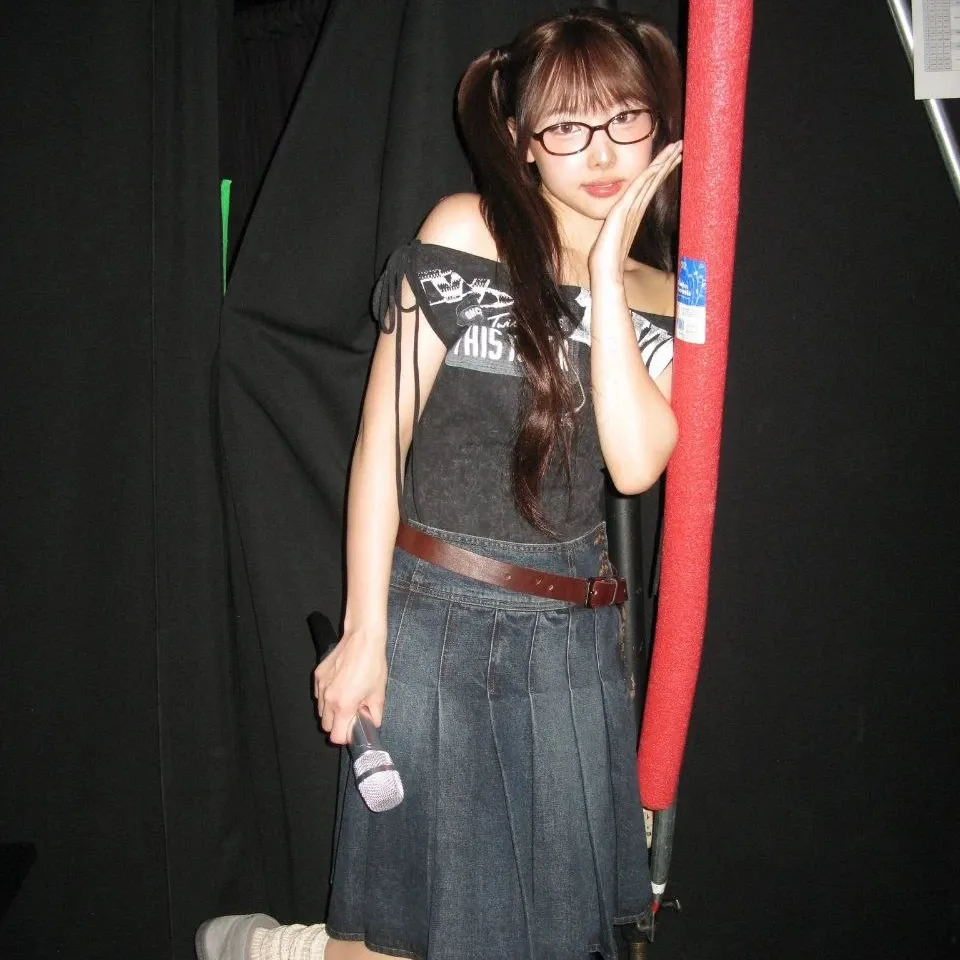 Recent activity shot of Nayeon (TWICE)