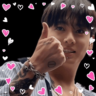 Foto aktivitas terbaru Jungkook (BTS)