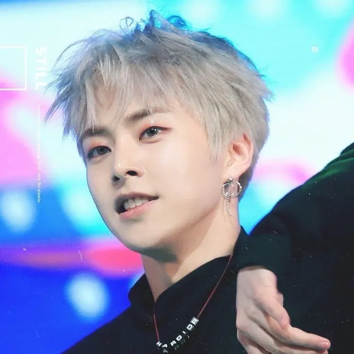 Recent activity shot of Xiumin (EXO)