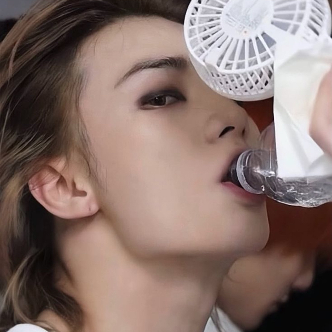 Recent activity shot of Hyunjin (Stray Kids)