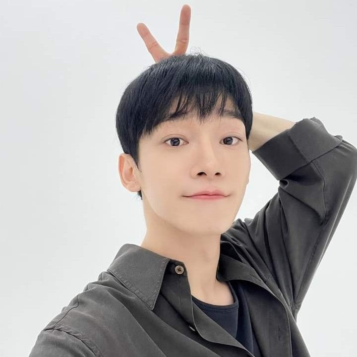 A moment captured by Chen (EXO)'s fan