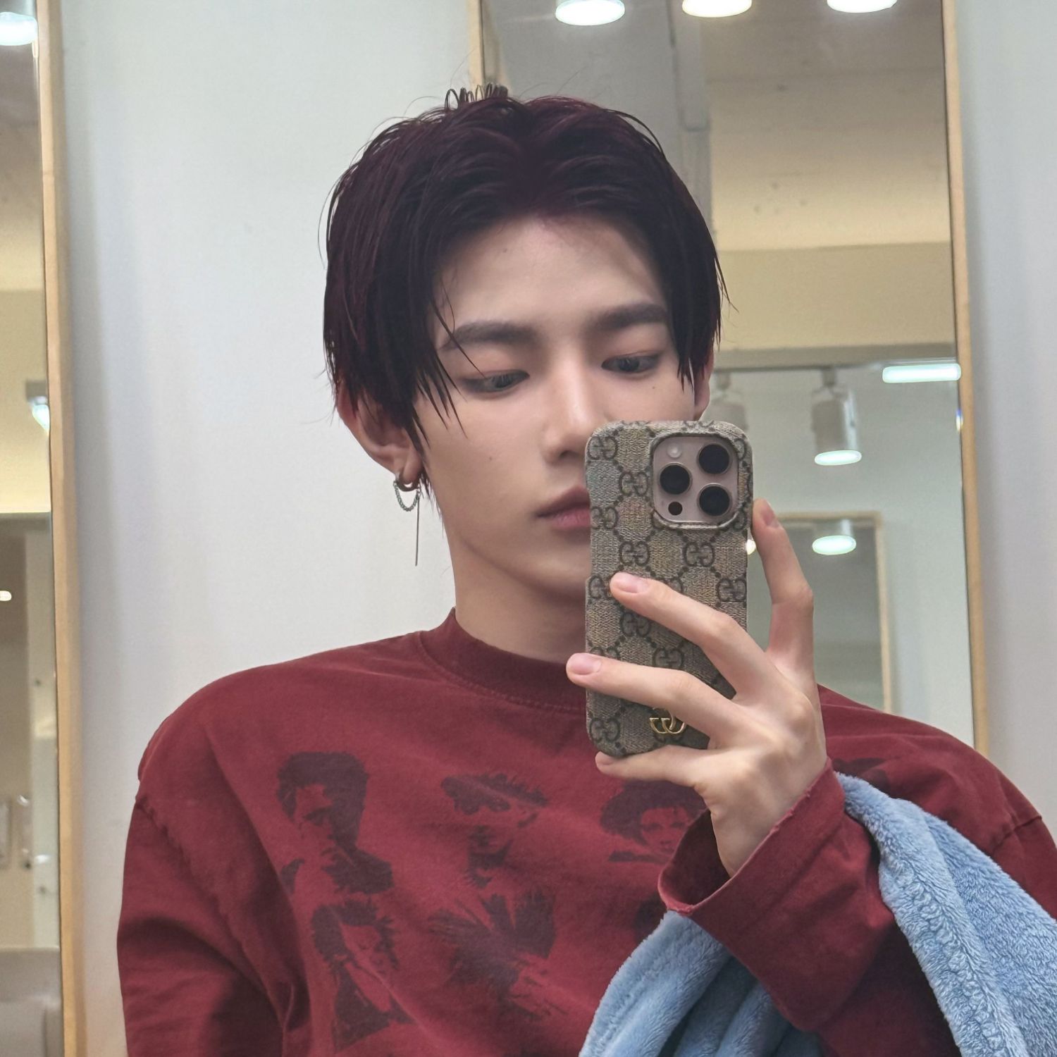 Recent activity shot of Zhang Hao