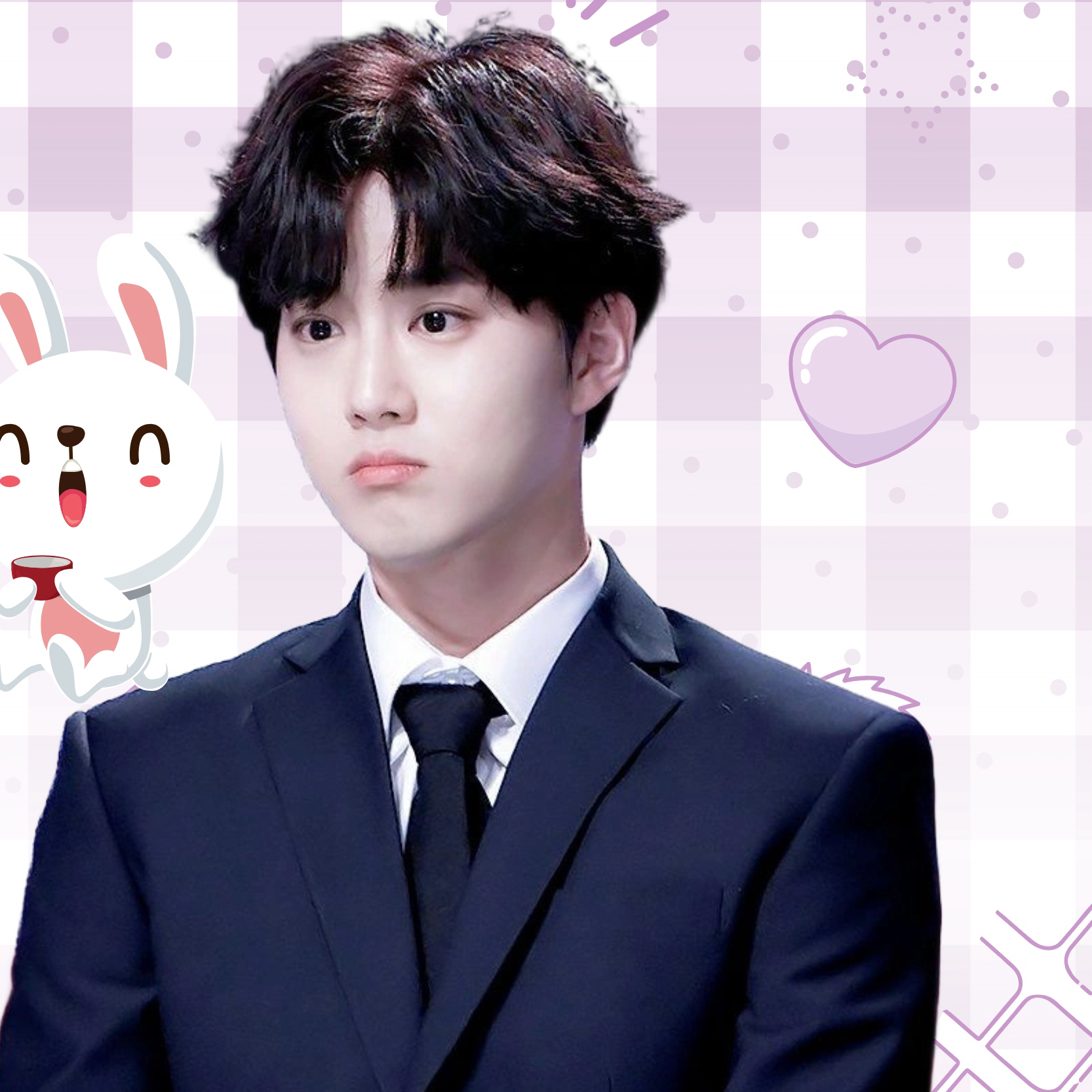 Foto terbaru Suho (EXO)