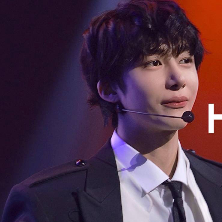A moment captured by Hyungwon (MONSTA X)'s fan
