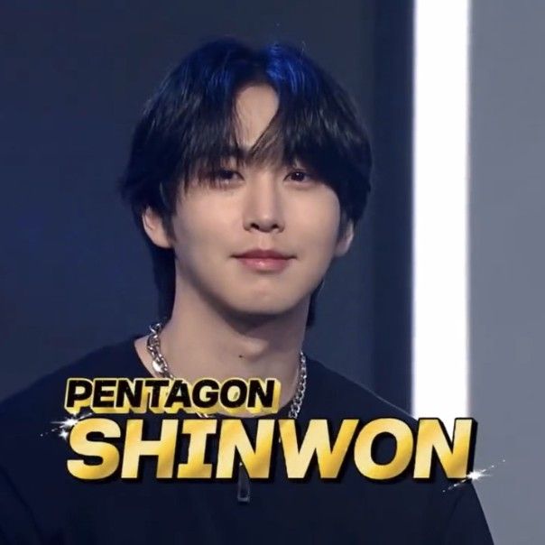 A moment captured by Shinwon (PENTAGON)'s fan