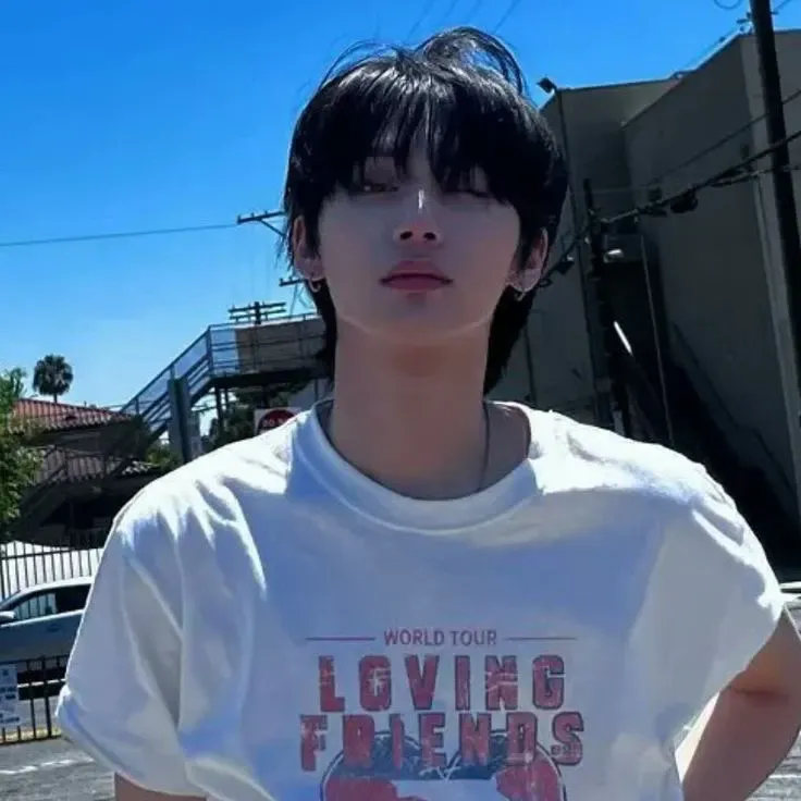 Recent activity shot of Taesan (BOYNEXTDOOR)