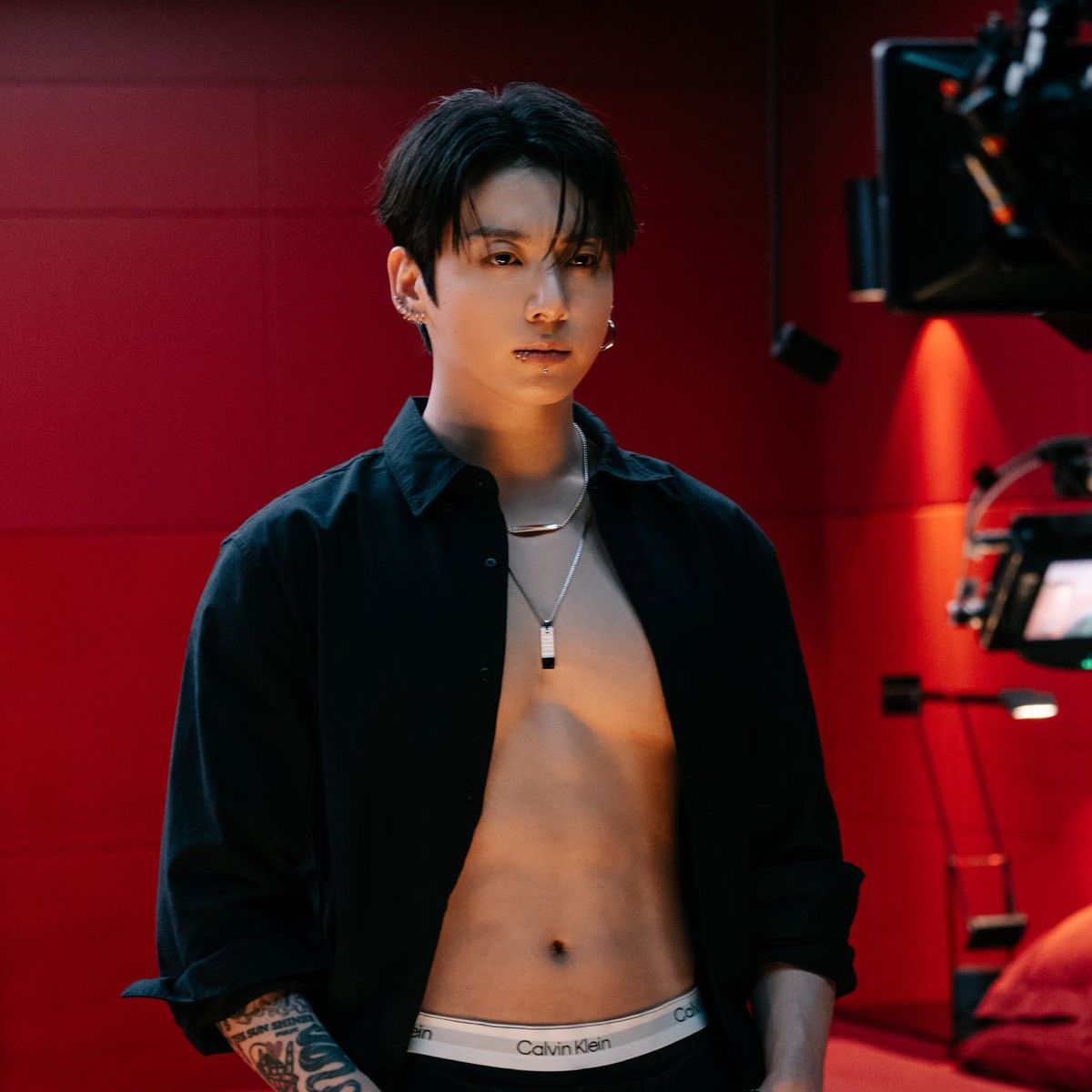 A moment captured by BTS's fan