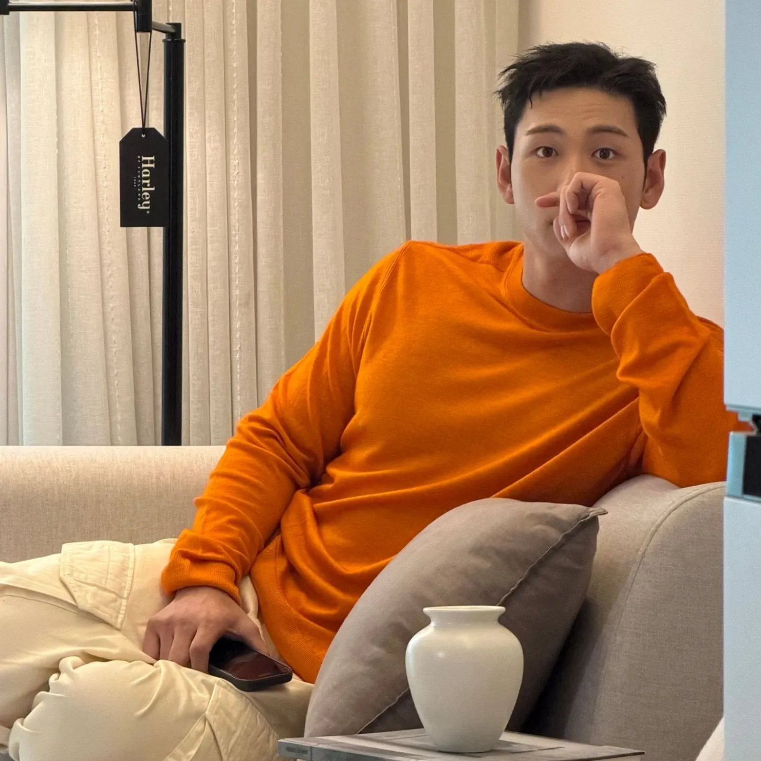 Recent activity shot of Baekho