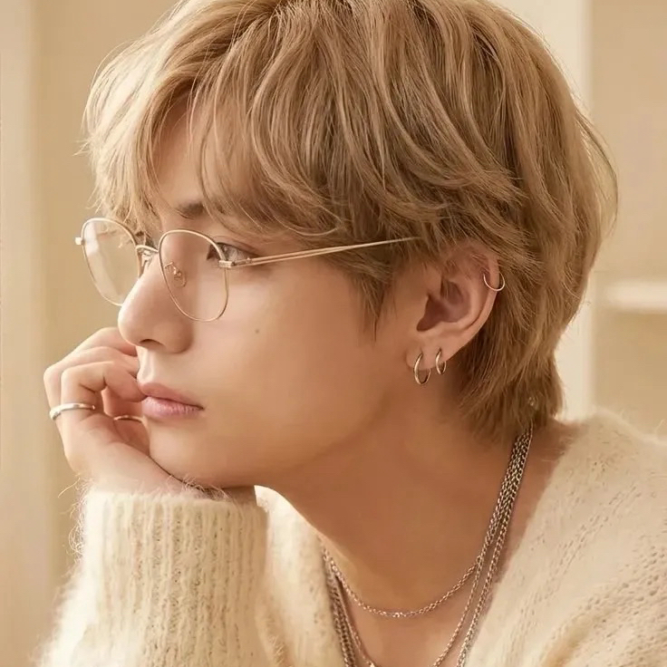 V (BTS)の舞台裏ショット