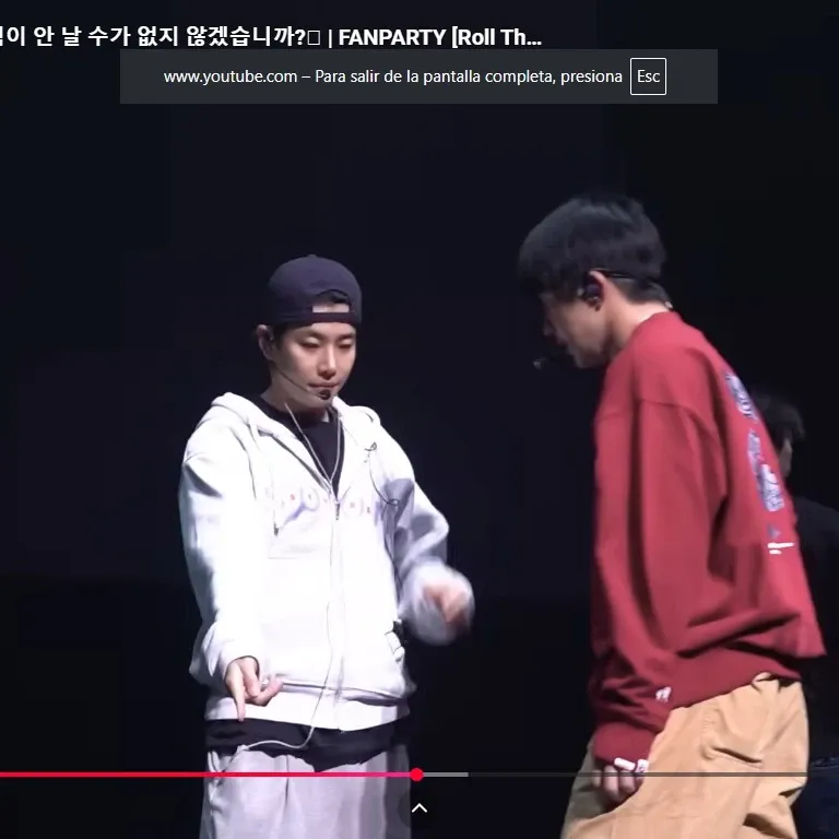 Behind-the-scenes cut of MJ (ASTRO)