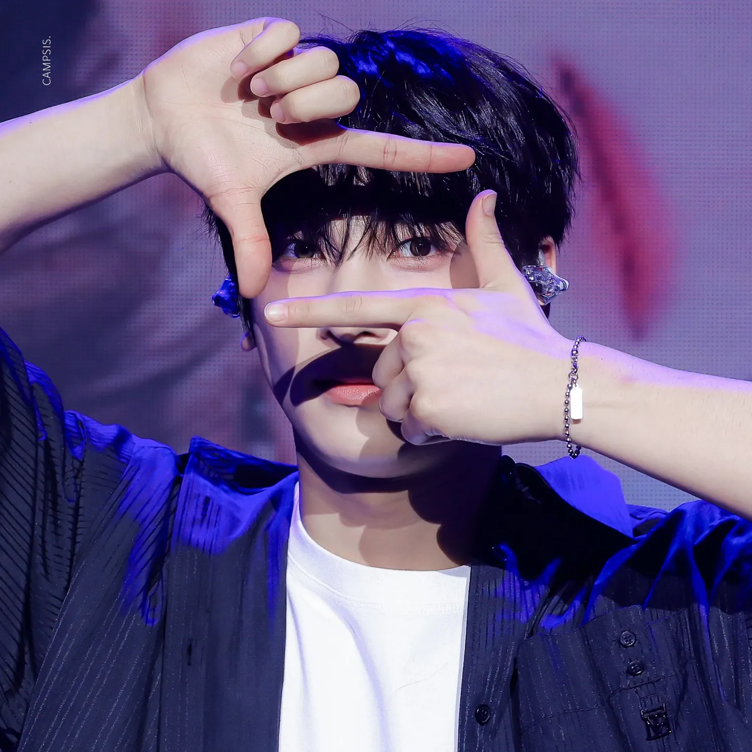 Behind-the-scenes cut of Hangyul (POLARIX)