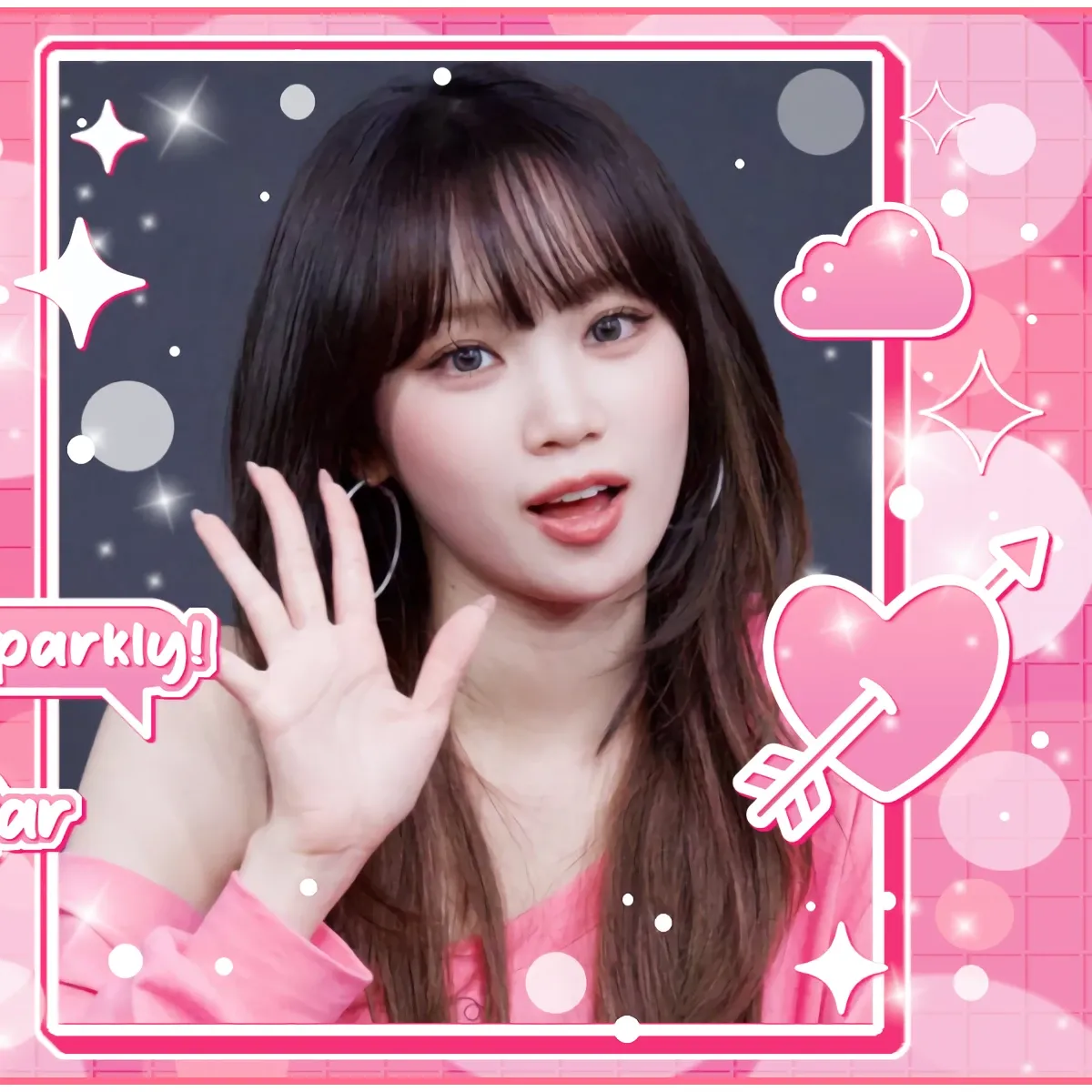 Latest photo of Kim Chaewon (LE SSERAFIM)