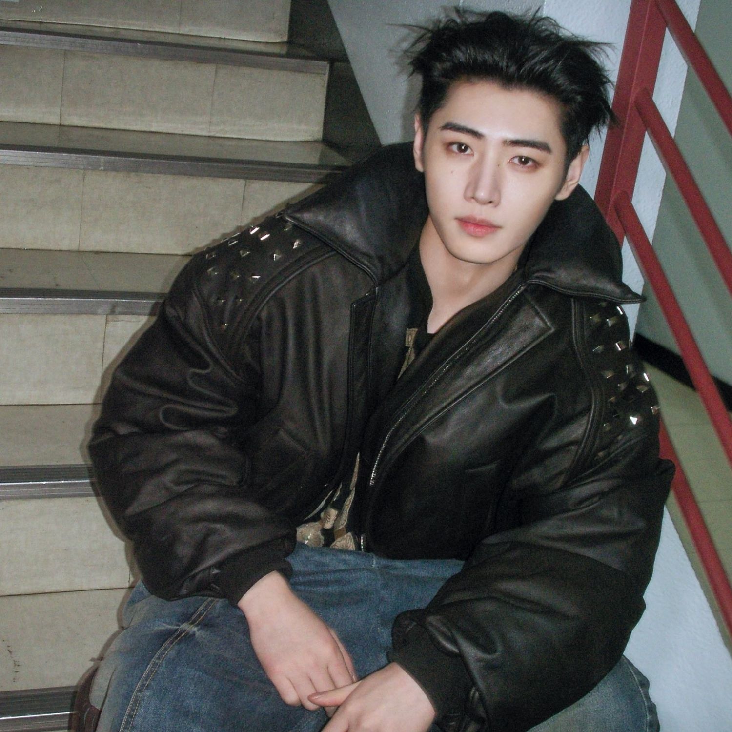 A moment captured by Sunghoon (ENHYPEN)'s fan