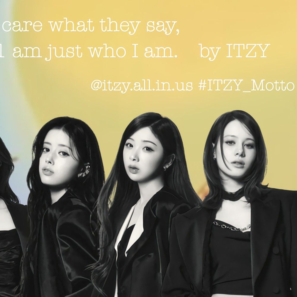 A moment captured by NiziU's fan