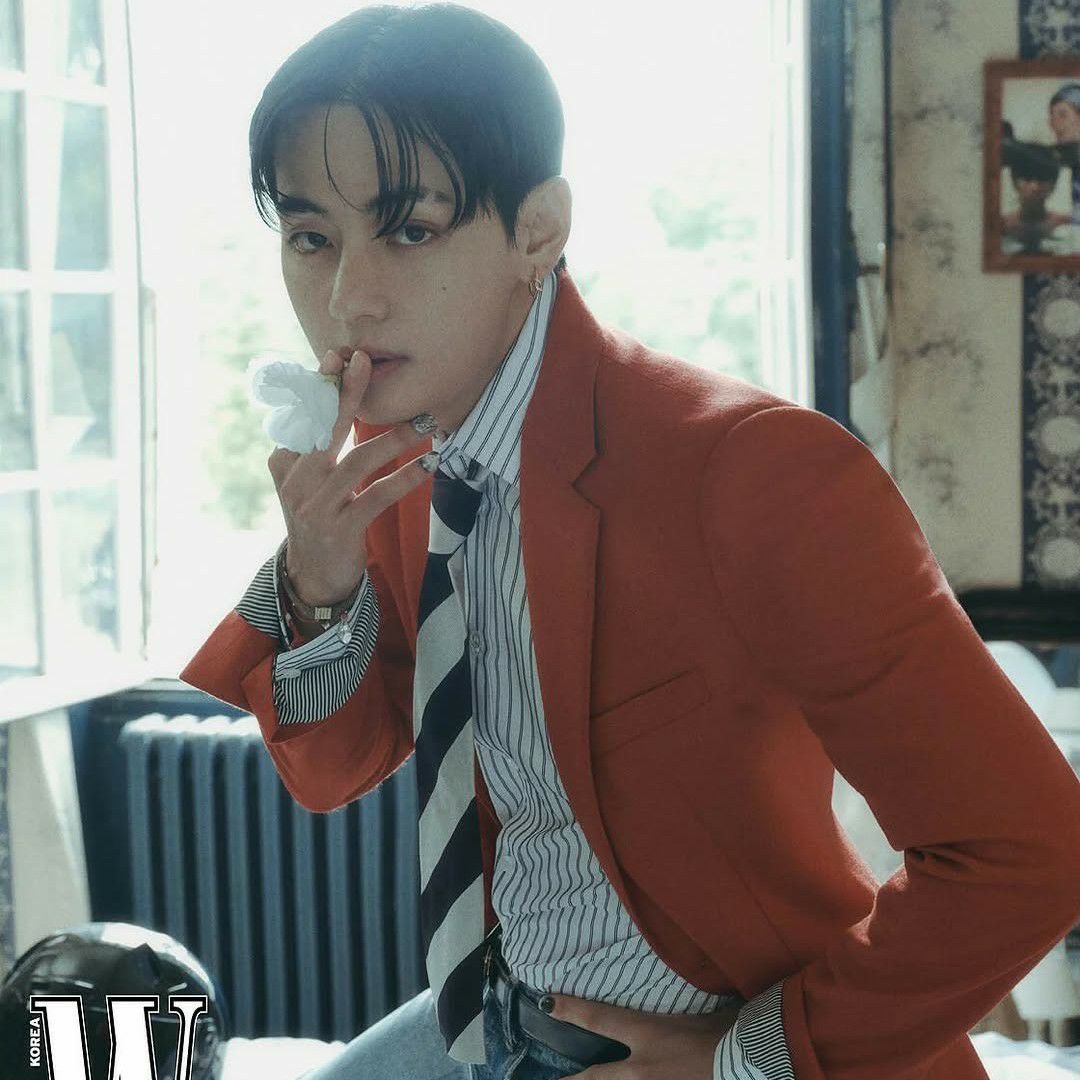 V (防彈少年團)的最新照片