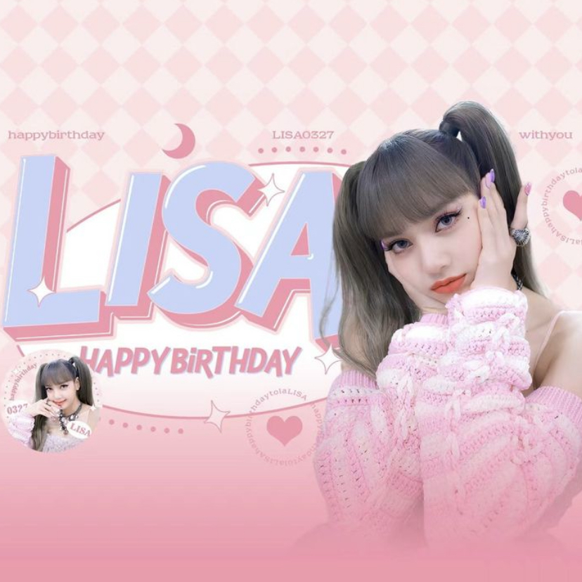 Momen yang diabadikan oleh penggemar Lisa (BLACKPINK)