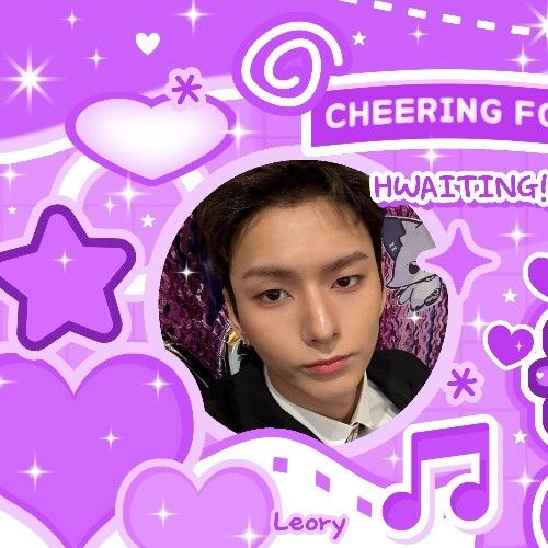 O.de (Xdinary Heroes)の舞台裏ショット