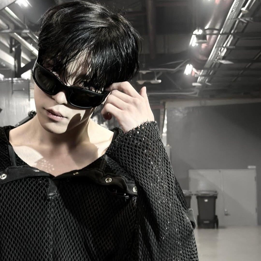 ATEEZの舞台裏ショット