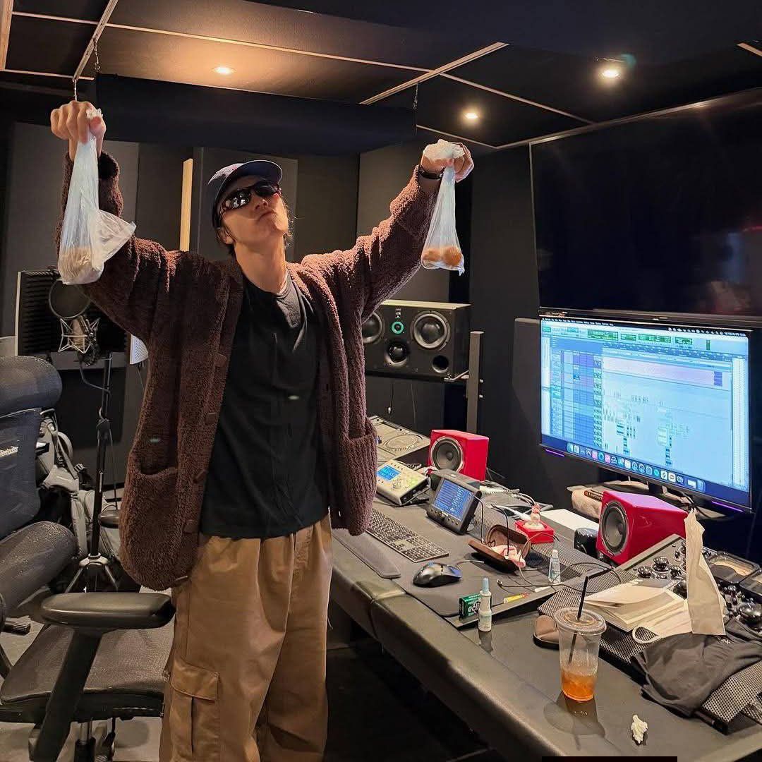 슈퍼주니어의 비하인드 컷