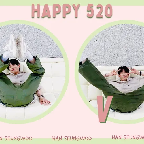 A moment captured by Han Seungwoo's fan