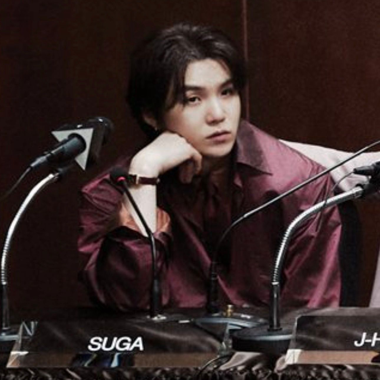 Momen yang diabadikan oleh penggemar SUGA (BTS)