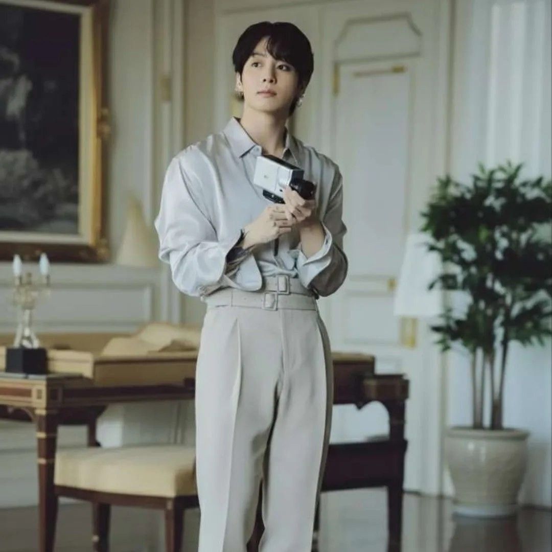 Behind-the-scenes cut of Jungkook (BTS)
