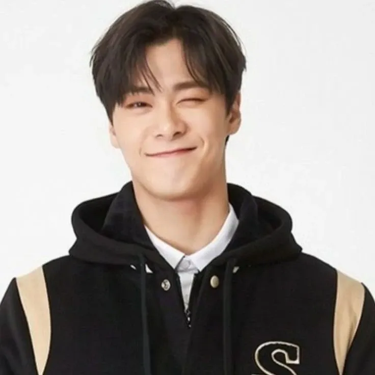 Recent activity shot of Moonbin (ASTRO)