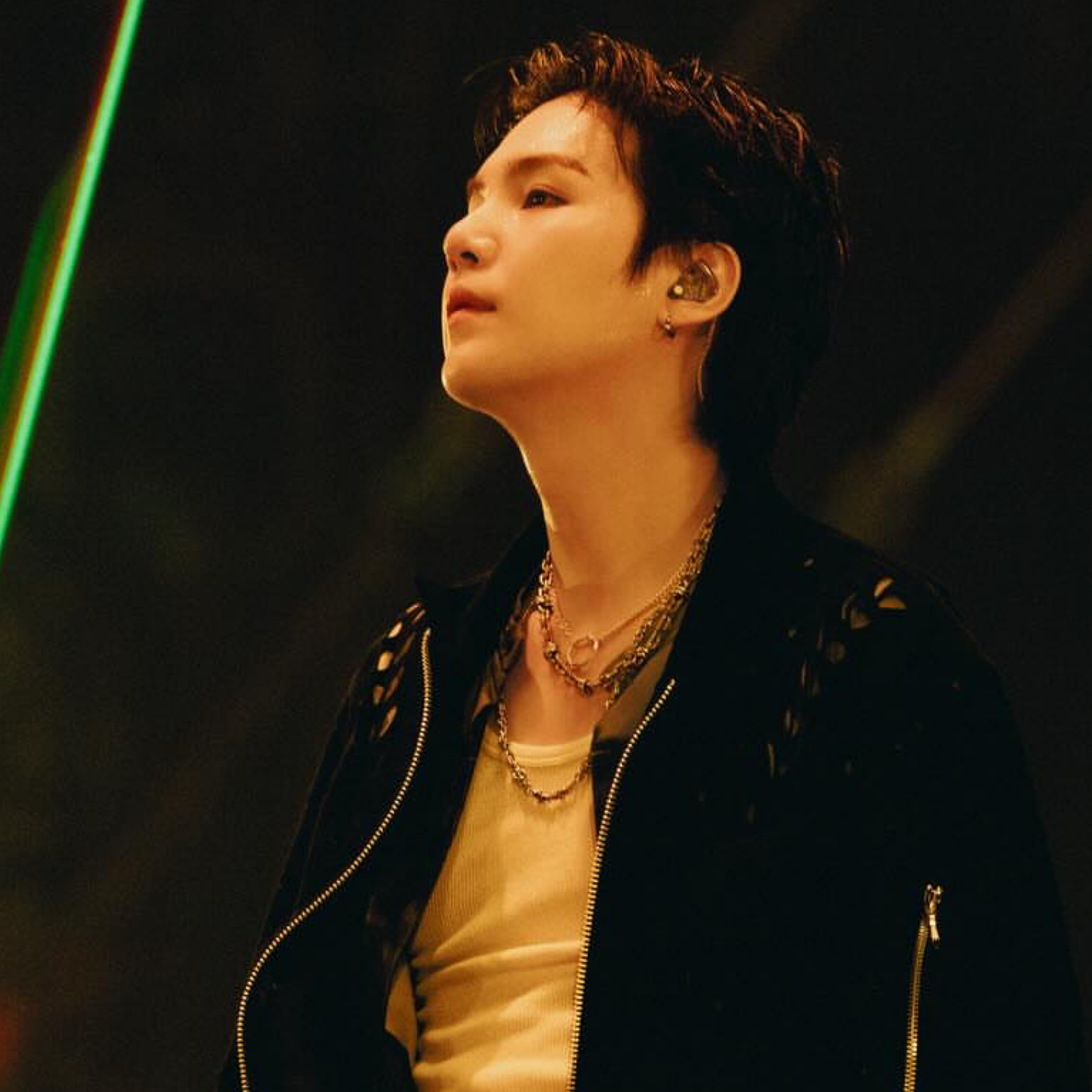 Momen yang diabadikan oleh penggemar SUGA (BTS)