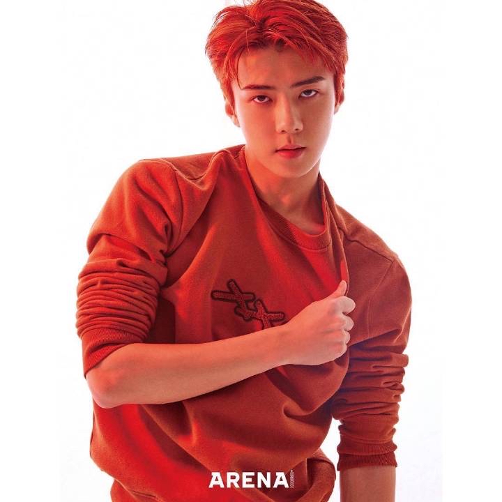 세훈 (EXO) 팬이 찍은 순간