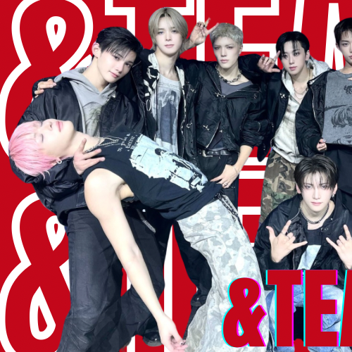 Behind-the-scenes cut of &TEAM