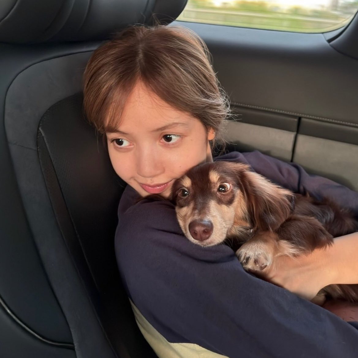 リサ (BLACKPINK)の舞台裏ショット