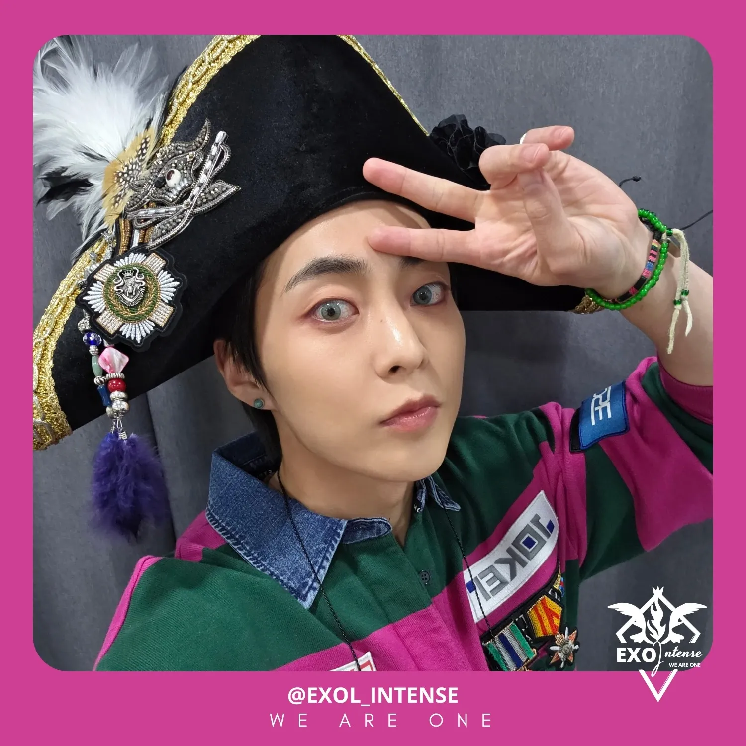 Behind-the-scenes cut of EXO