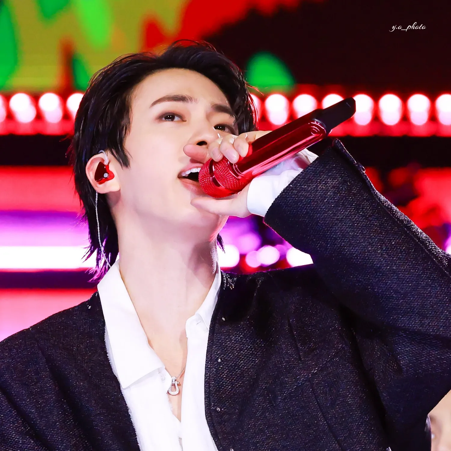 Latest photo of Jin (BTS)