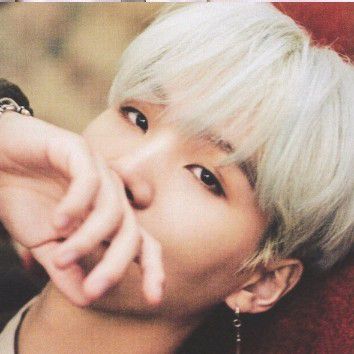 슈가 (방탄소년단)의 비하인드 컷