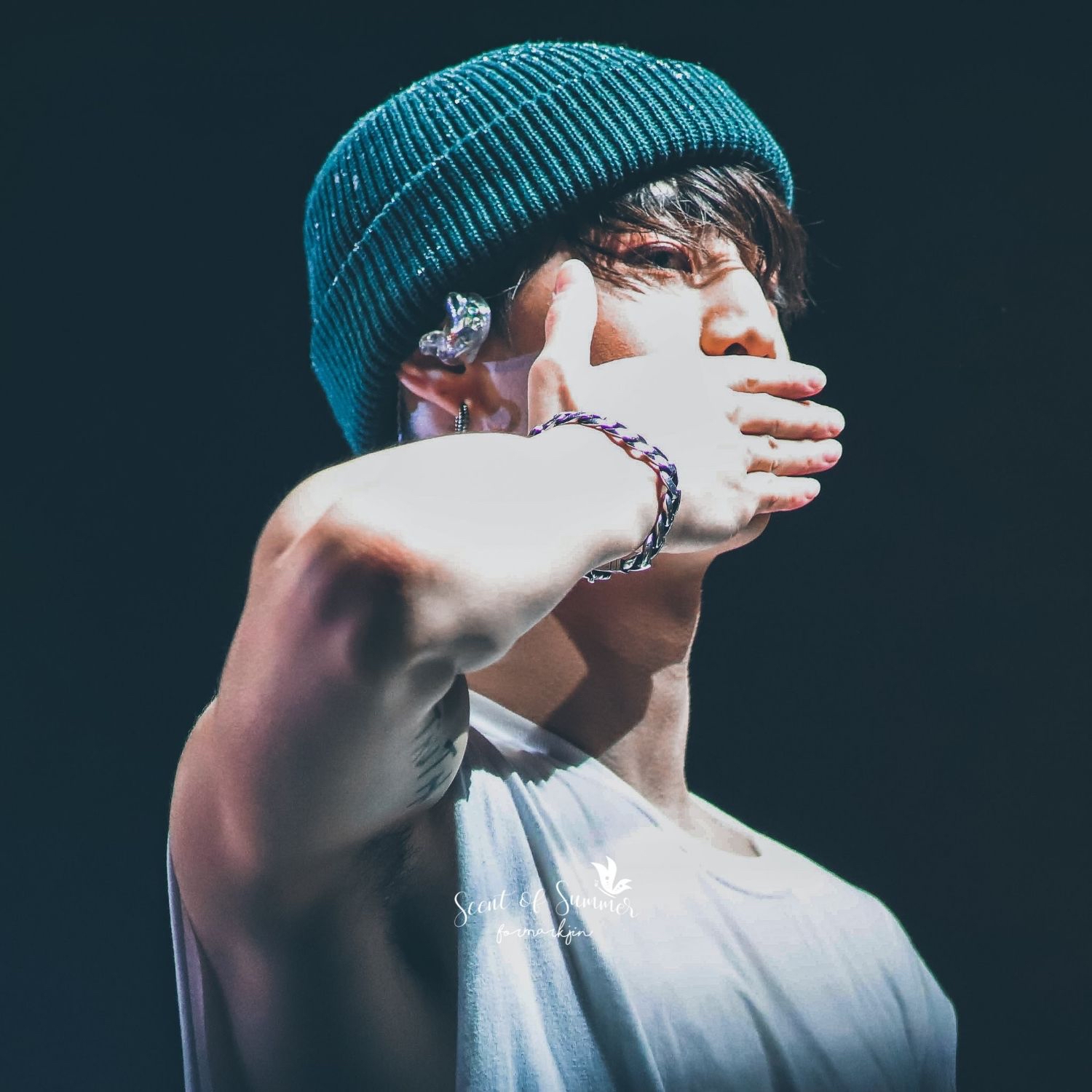 Momen yang diabadikan oleh penggemar GOT7