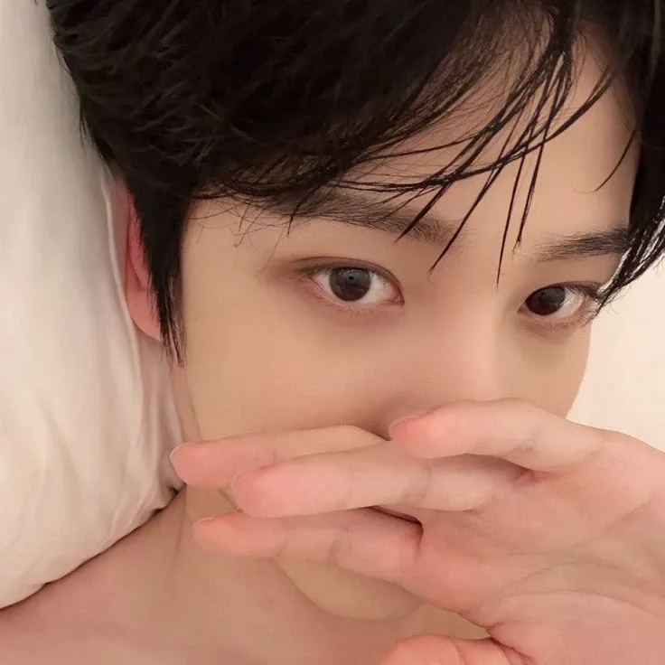 A moment captured by Yunho (ATEEZ)'s fan