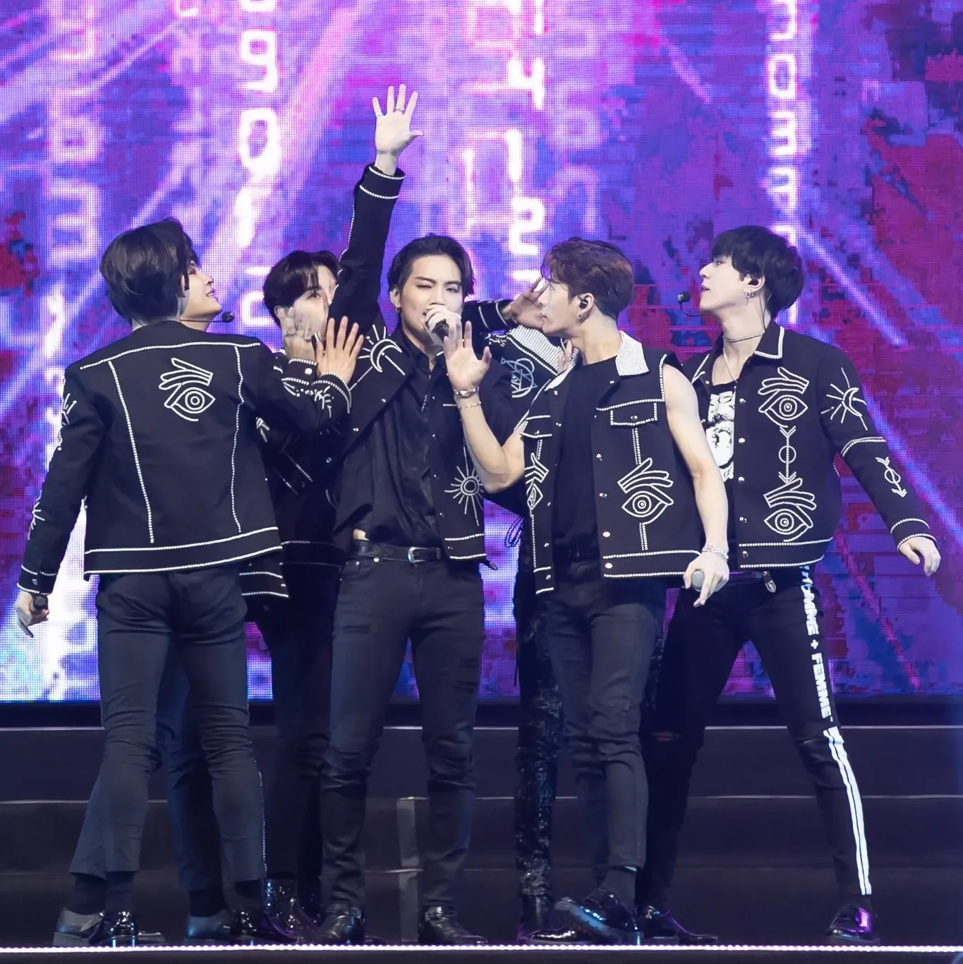 Momen yang diabadikan oleh penggemar GOT7