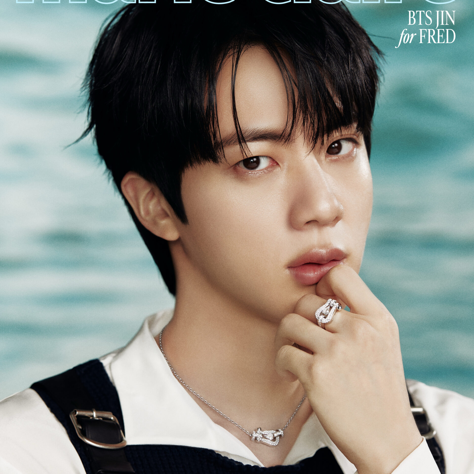 Foto terbaru Jin (BTS)