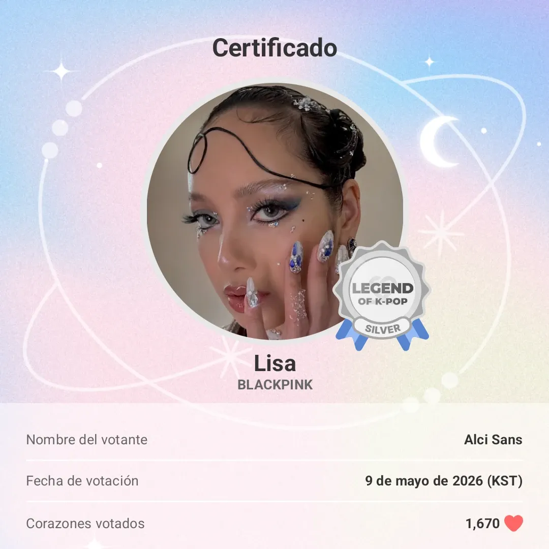 Foto terbaru Lisa (BLACKPINK)