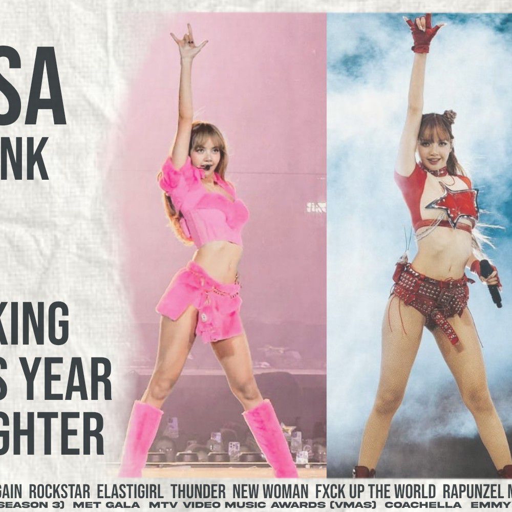 Latest photo of Lisa (BLACKPINK)