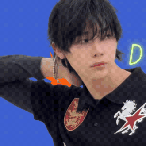 Nicholas (&TEAM)的幕後花絮