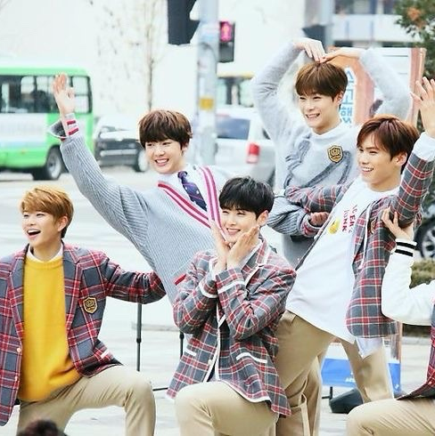 Behind-the-scenes cut of Sanha (ASTRO)