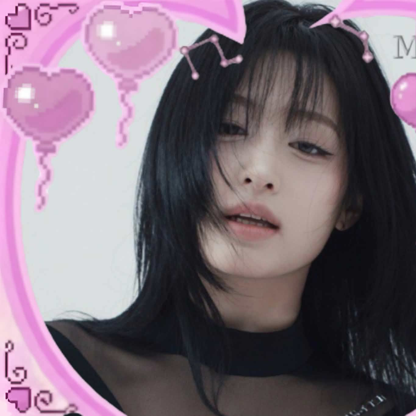 Behind-the-scenes cut of Ahyeon (BABYMONSTER)