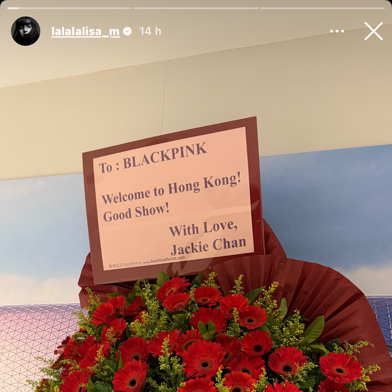 Momen yang diabadikan oleh penggemar BLACKPINK
