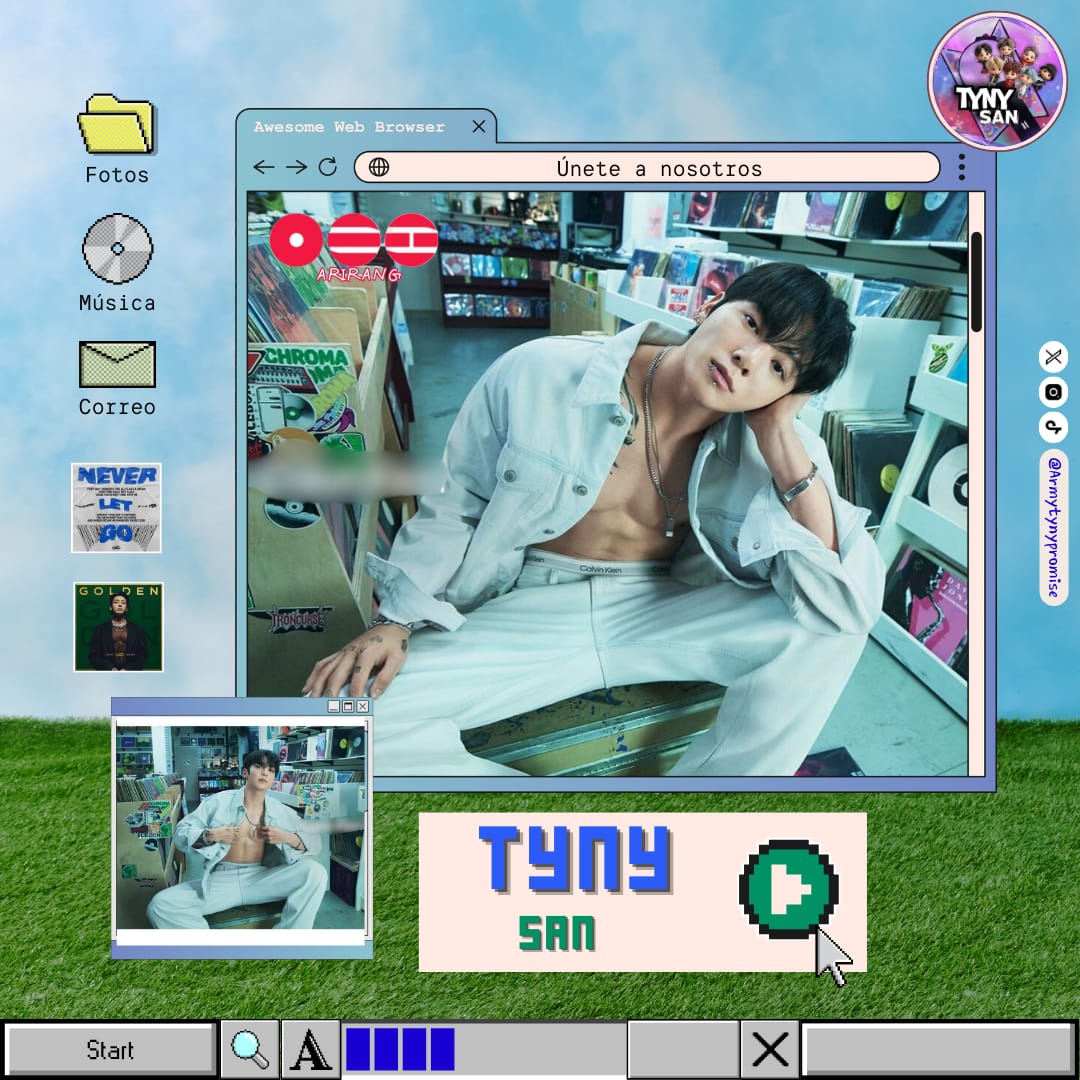 Foto aktivitas terbaru Jungkook (BTS)