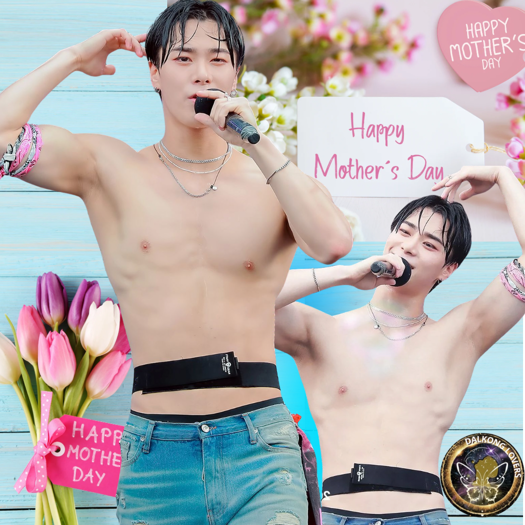 Recent activity shot of Moonbin (ASTRO)