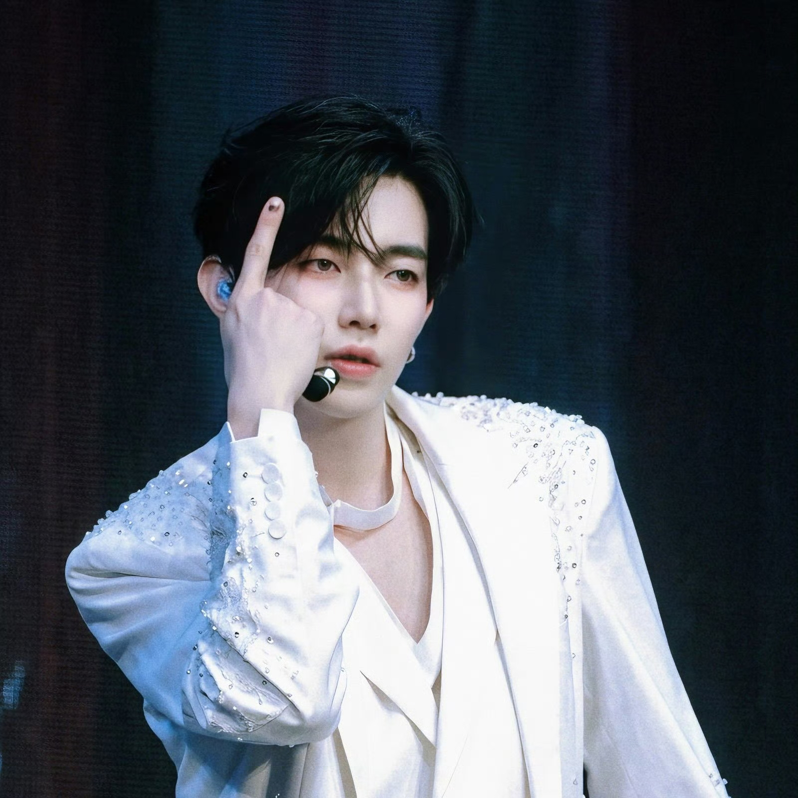 Latest photo of Zhang Hao