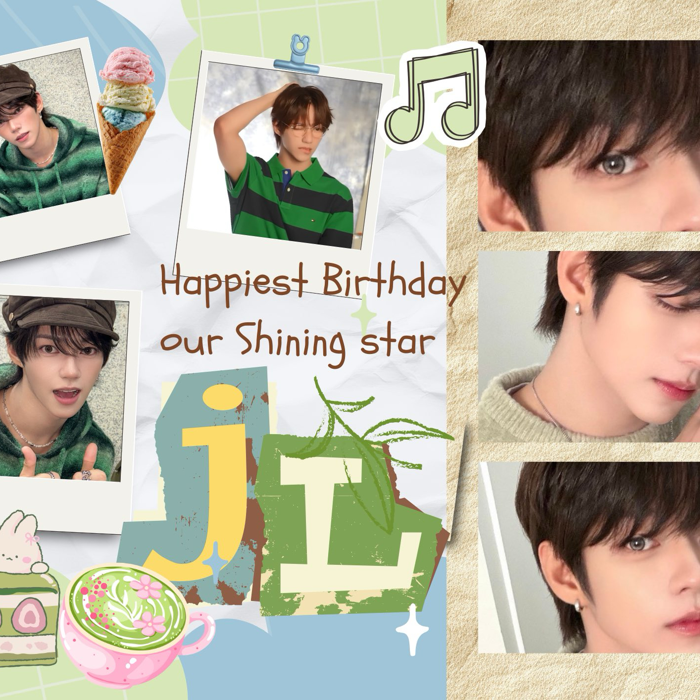 Behind-the-scenes cut of JL (AHOF)